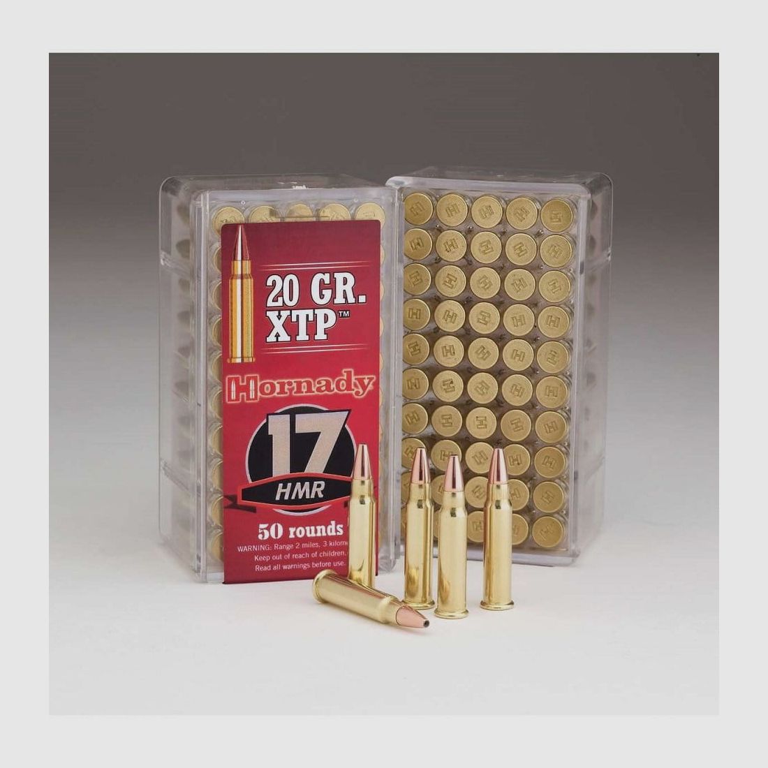 Hornady .17 HMR XTP 20 gr - 50 St.