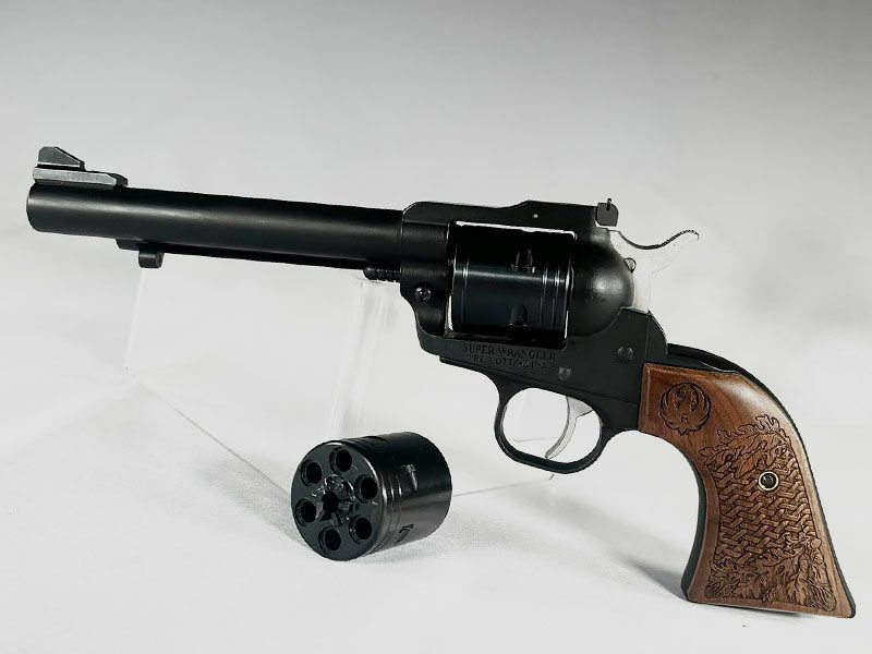 RUGER Super Wrangler Collectors 5,5" inkl. Wechseltrommel