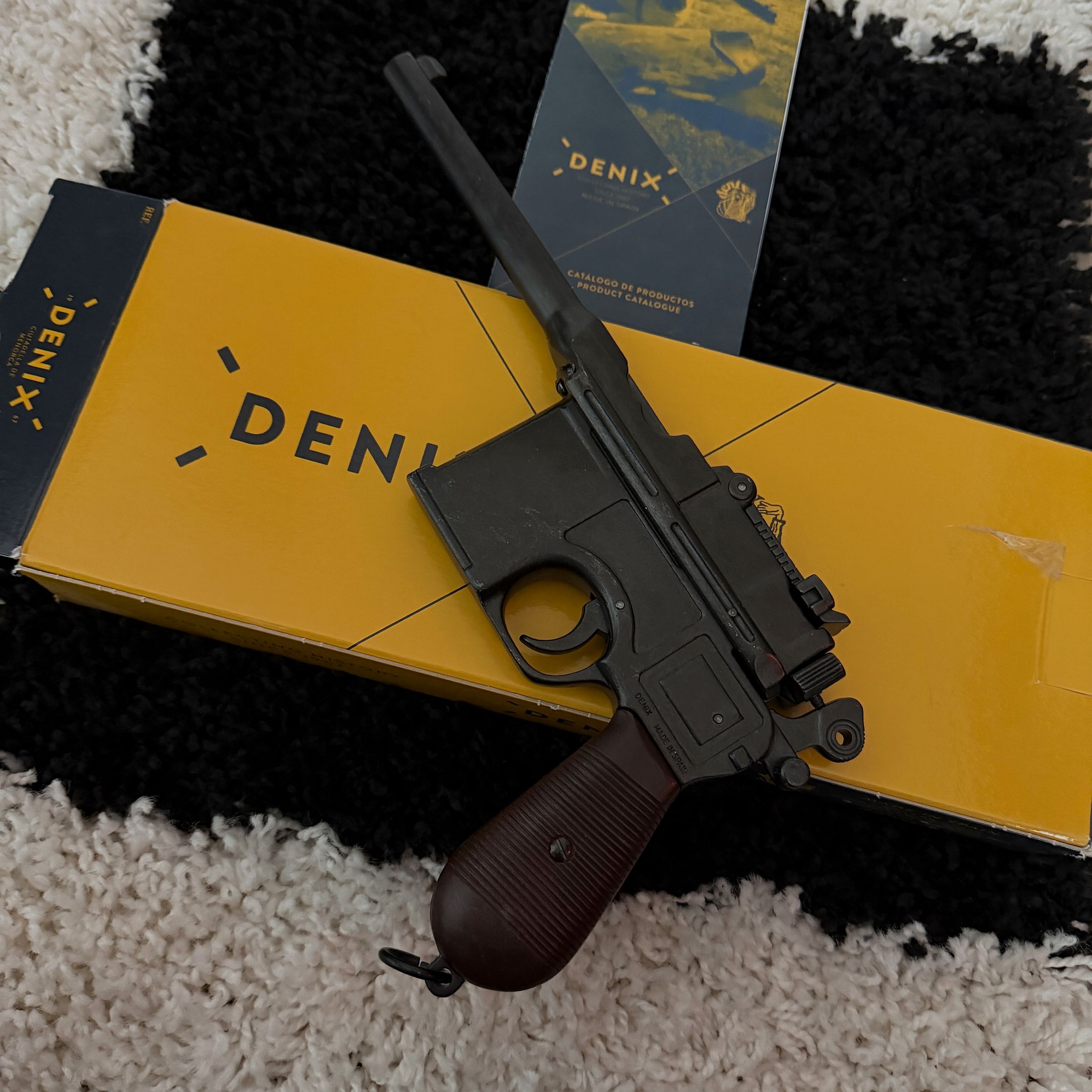 Denix - C96 Mauser Dekowaffe