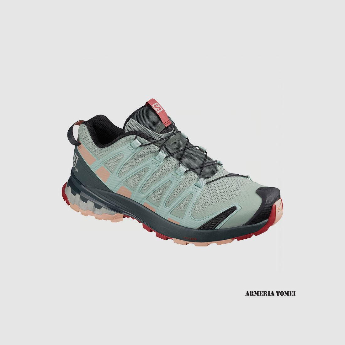 SALOMON – DAMEN – XA PRO 3D V8 W Grau Wasser / Urban Chic / Tropische Fischerei, Bild 1 von 4