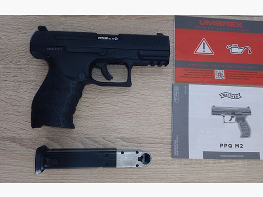 Walther PPQ M2 RAM T4E neuwertig 