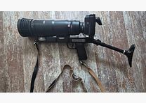 Sniper long-range reconnaissance camera cold war spy camera