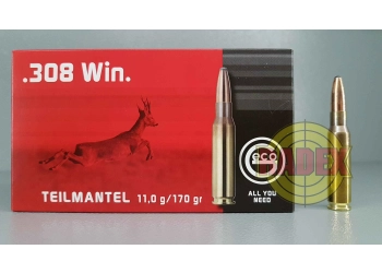 Geco .308 Win soft-point SP 11 g ammunition, image 2 of 3