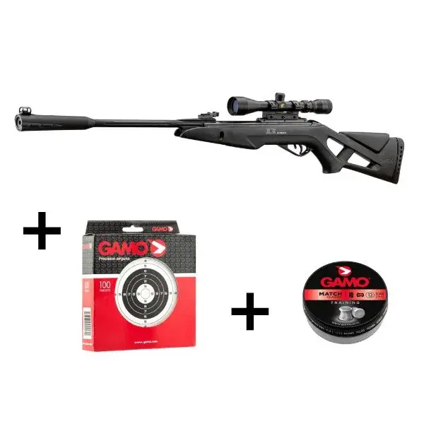 Gamo Whisper Igt Geweer Pack Kaliber 4,5mm, afbeelding 2 van 4