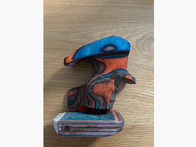 Rink Griff Walther LP300 LP300XT srb0 blue-orange-brown in XXS