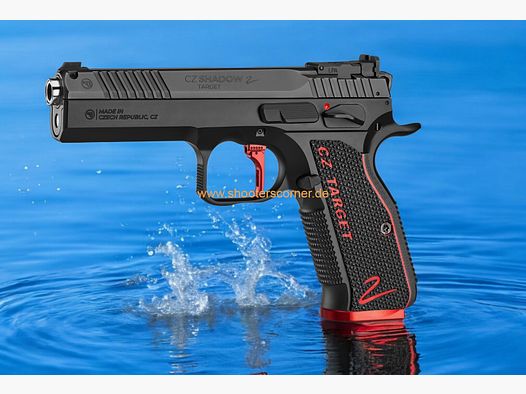 CZ Shadow II Target Cal. 9mm Luger