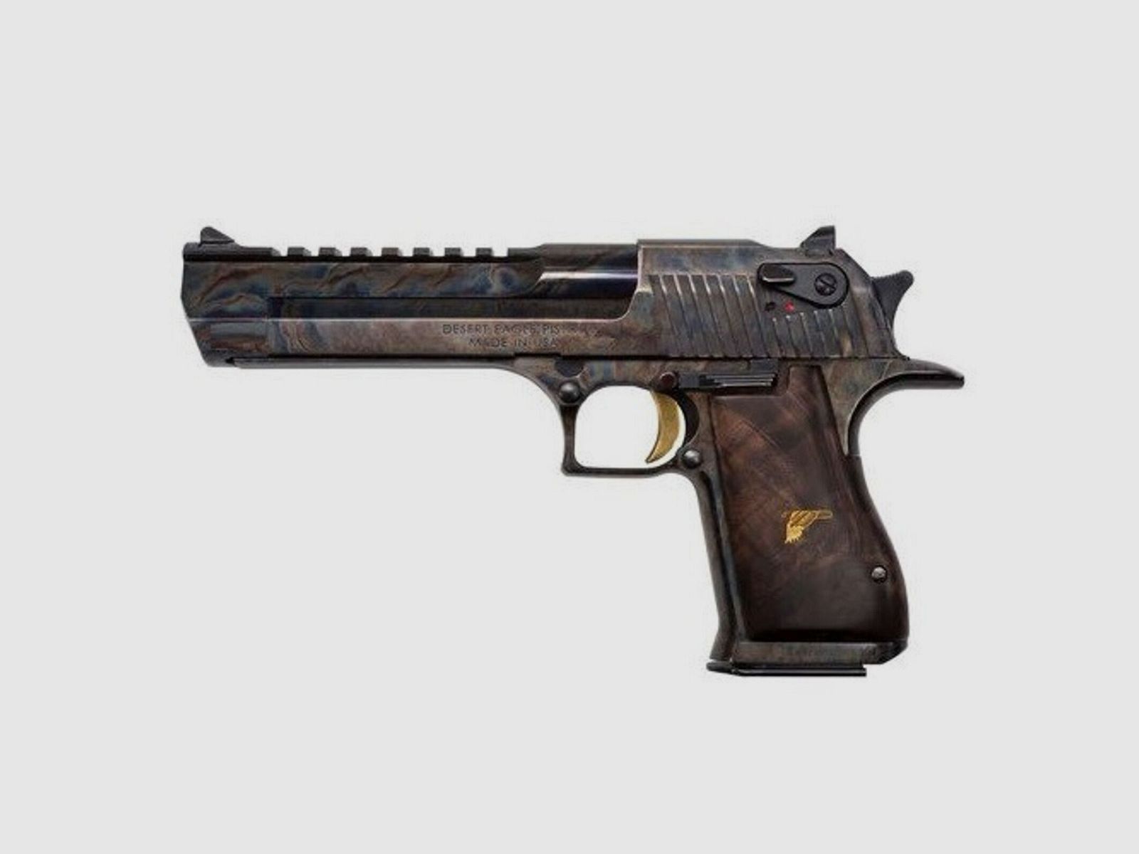 Magnum Research	 Desert Eagle 6" (6 Zoll) Case Hardened .357Mag