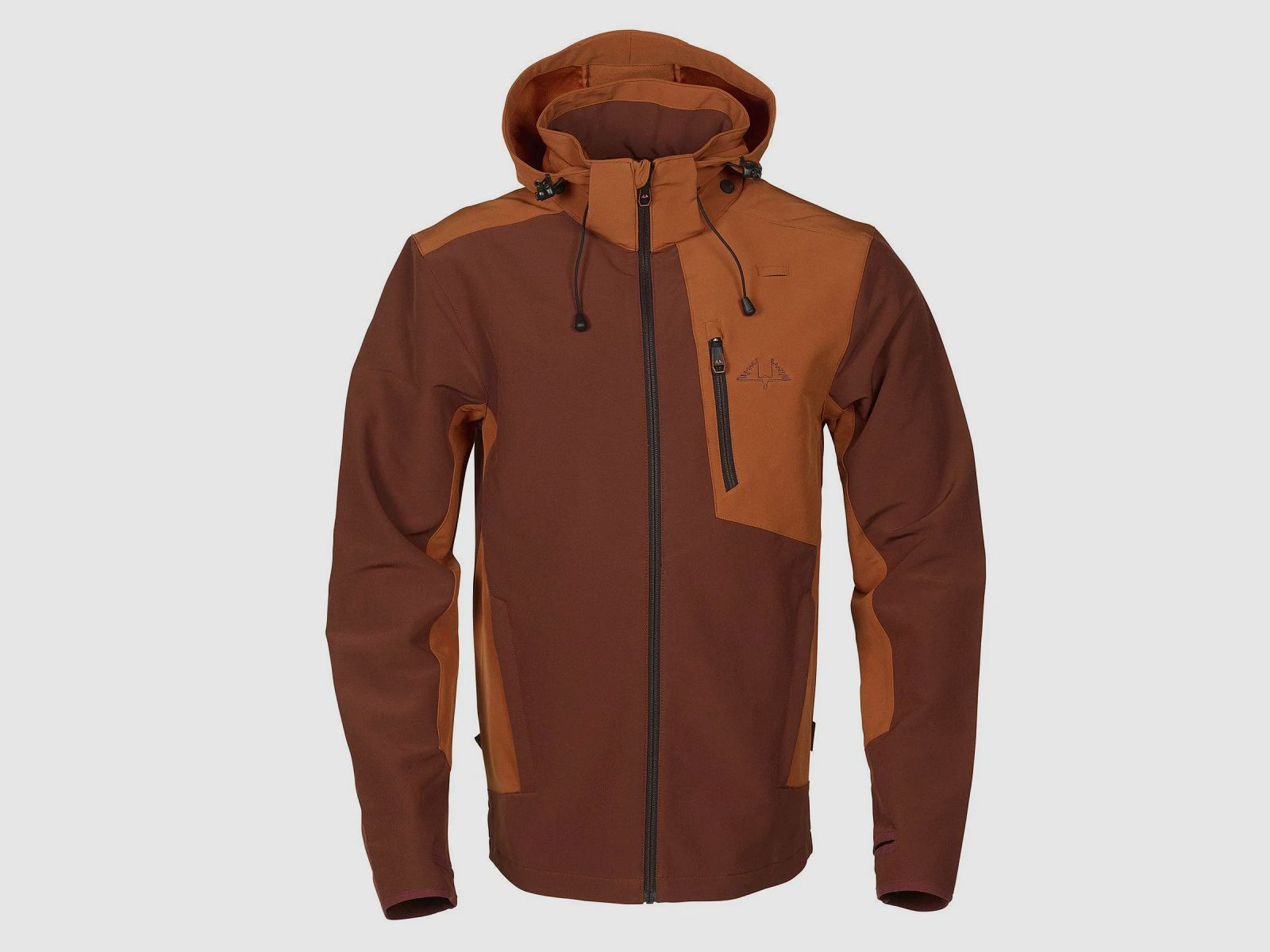 Swedteam Lynx Antibite Jagdjacke Herren Dunkel Orange 54