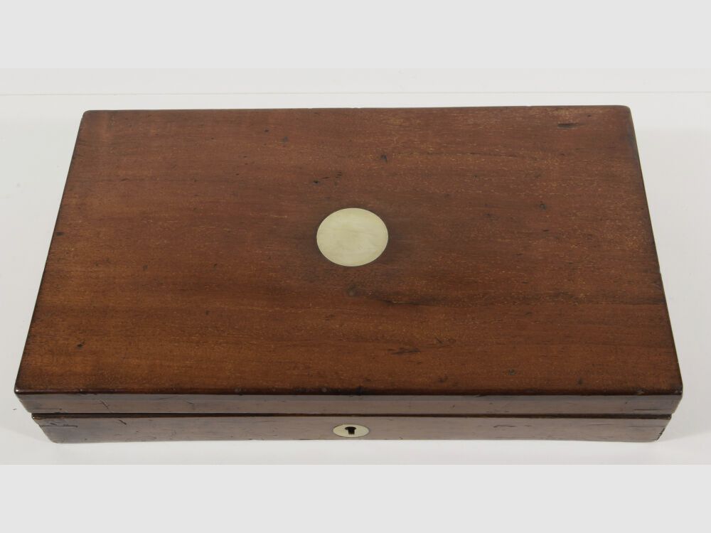 Originele percussie revolver R. Jones Liverpool in de doos Artikel 15856