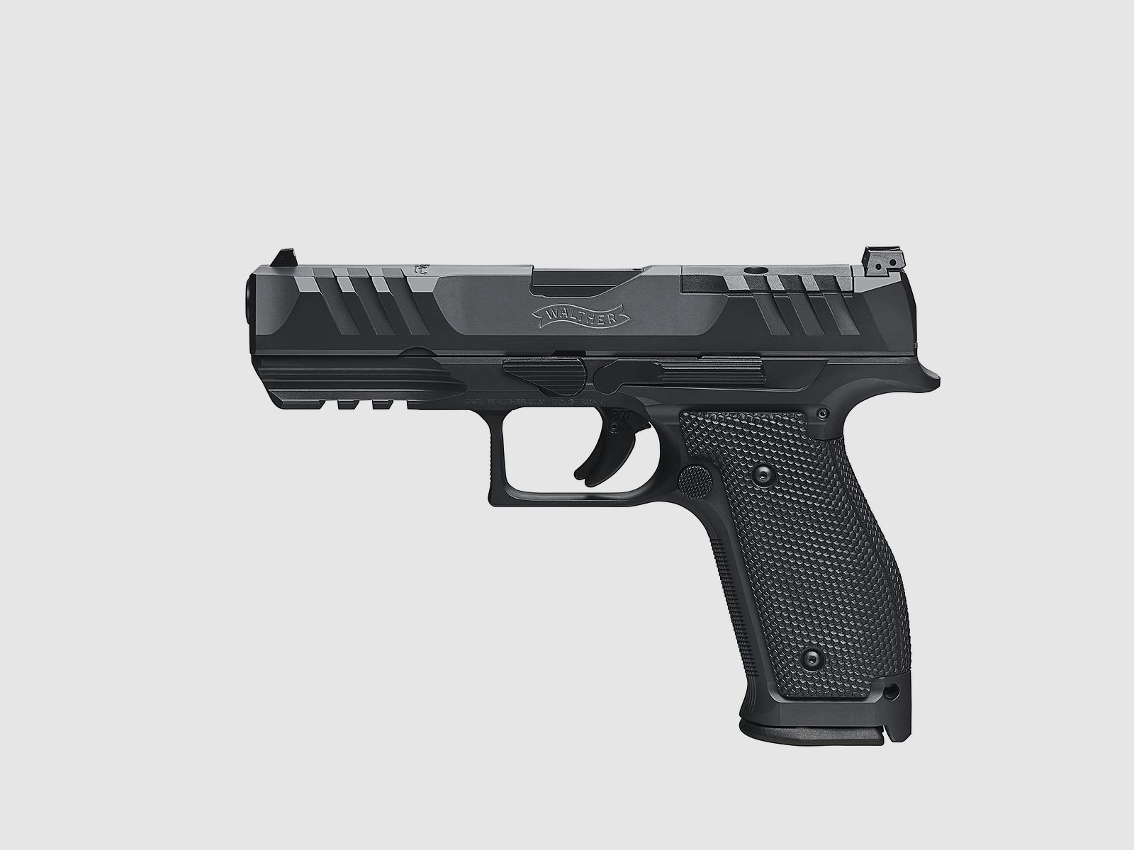 Pistolet WALTHER mod. PDP Steel Frame FS 4.5" kal. 9x19mm, zdjęcie 2 z 2