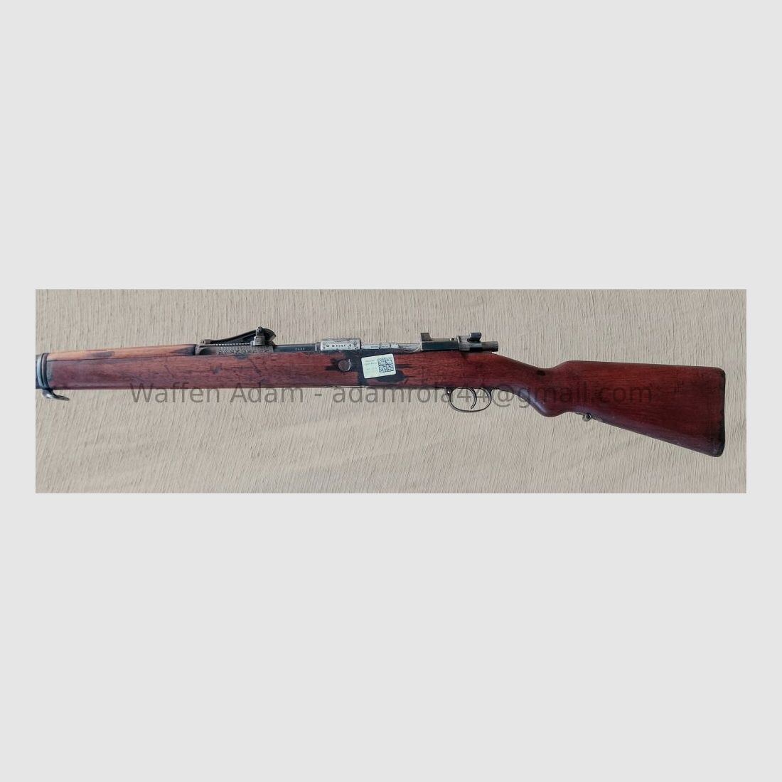 Mauser 1909 Peru - nummerngleich