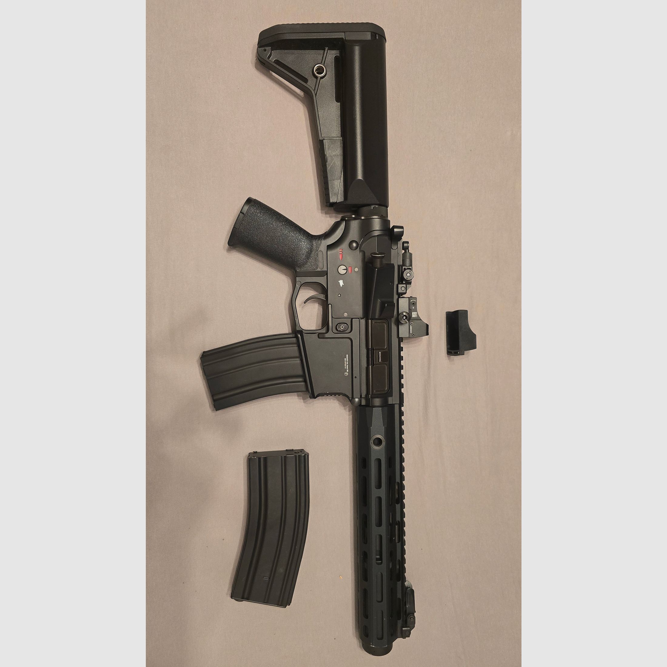 Begadi Sport M4 "NOVA" Shorty GEN.4 – S-AEG mit CORE EFCS/Mosfet – neuwertig