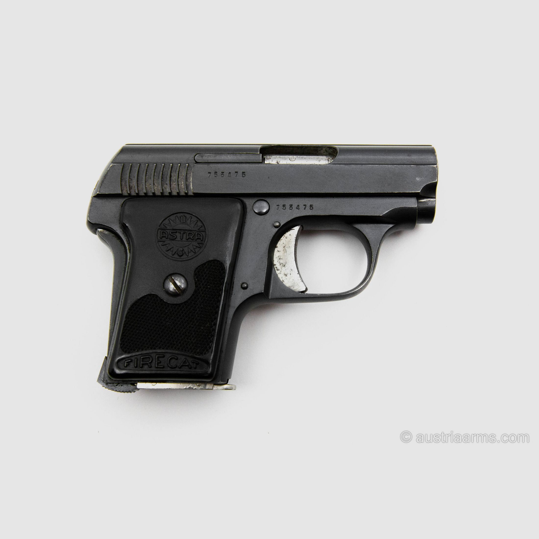 ASTRA Firecat, Used firearm, 6.35 mm, image 2 of 4