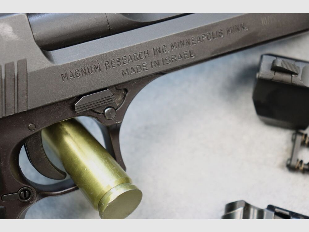 IMI Desert Eagle Mark VII inkl. Wechselsystem .357Mag