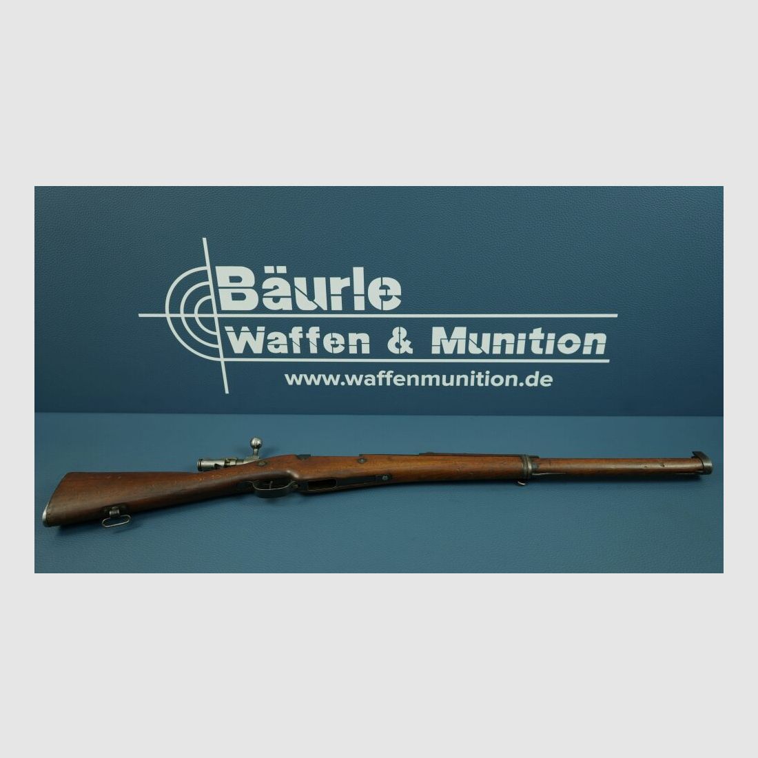 Delaunay-Belleville MLE 1907/15 - Türkischer Umbau 8x51R Lebel