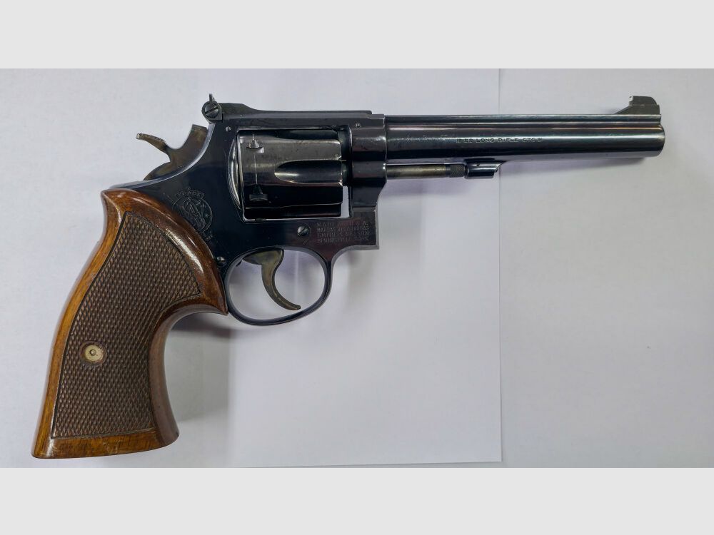 Smith & Wesson Modell 17-2