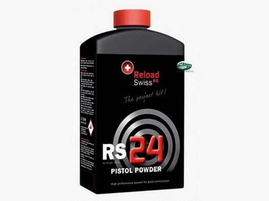 SWISS polvere RS24 0,5 kg