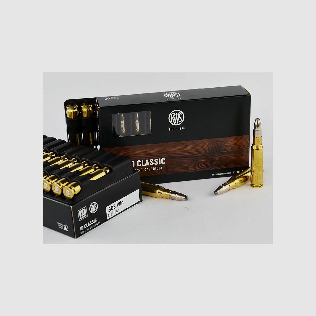RWS .308 Winchester, ID-Classic 150 grs 1 verpakking (20 schoten à €3,49*)