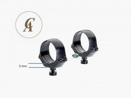 CONTESSA rings 1 inch for quick mount