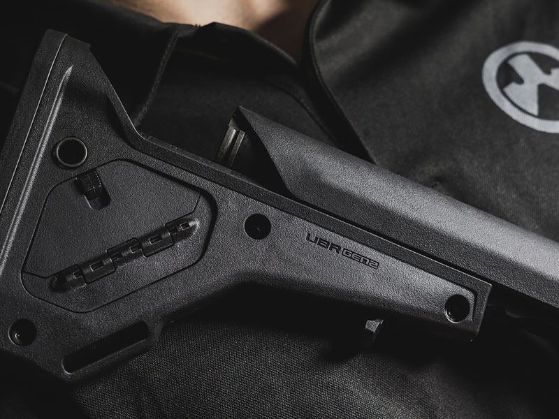 MAGPUL UBR Gen2 Schaft Zwart