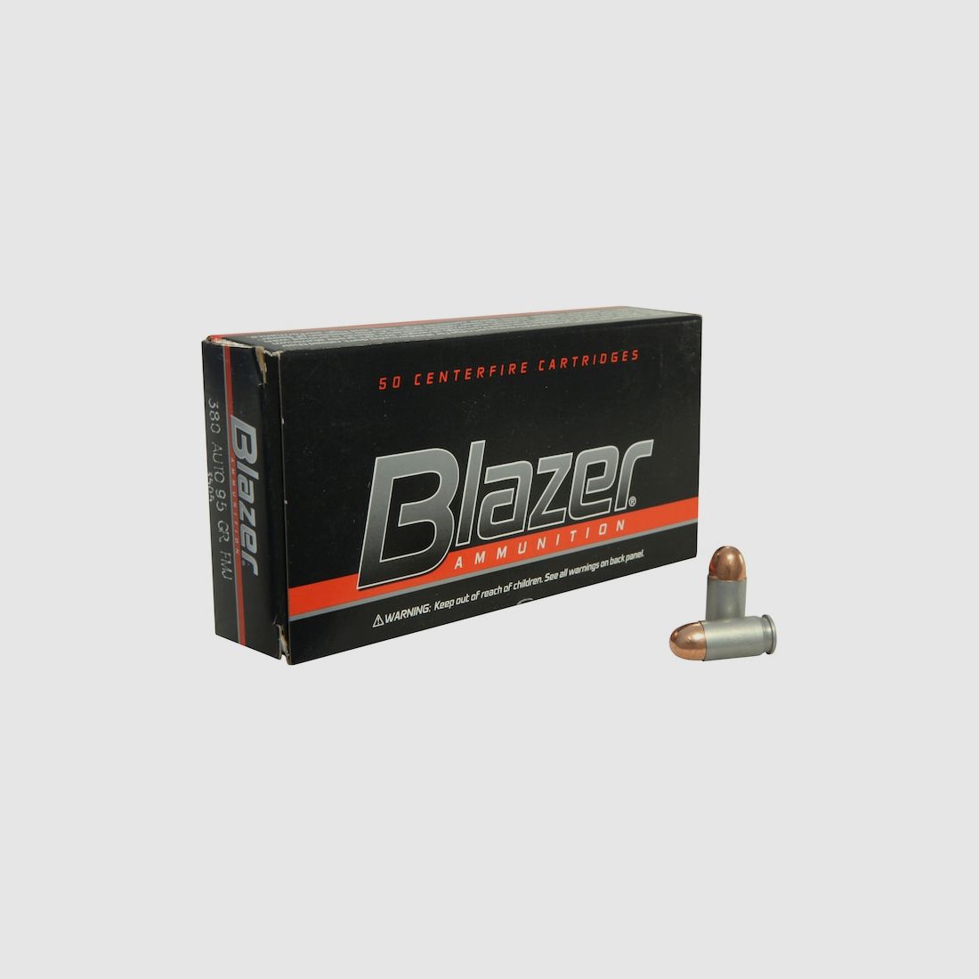 CCI Blazer Aluminium .38 Special 95GR TMJ 50 Patronen