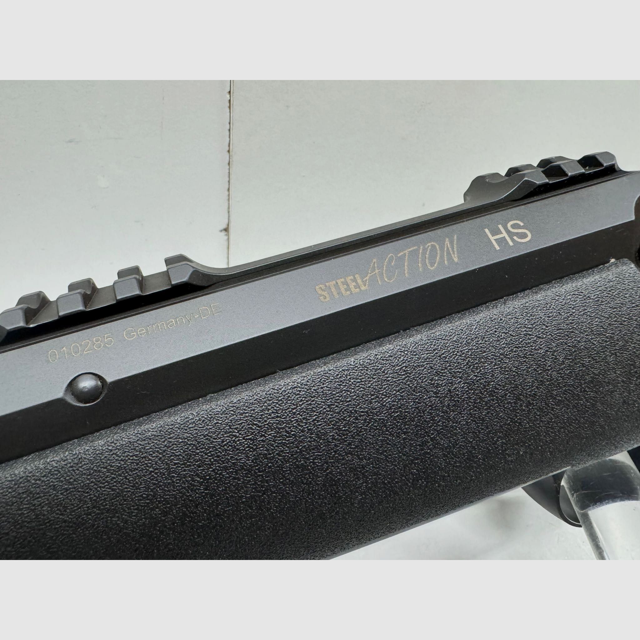 SteelAction HS Repetierbüchse Synthetic – Flex