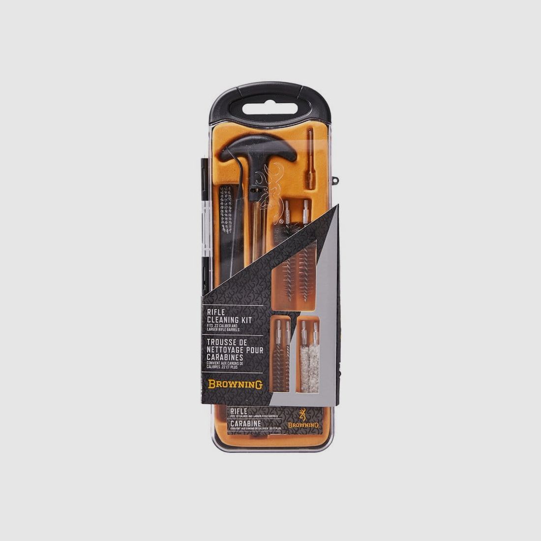 Juego de limpieza Browning para rifle