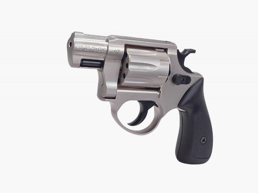 ME 38 Compact, Kal. .380 / 9 mm R Knall, nickel