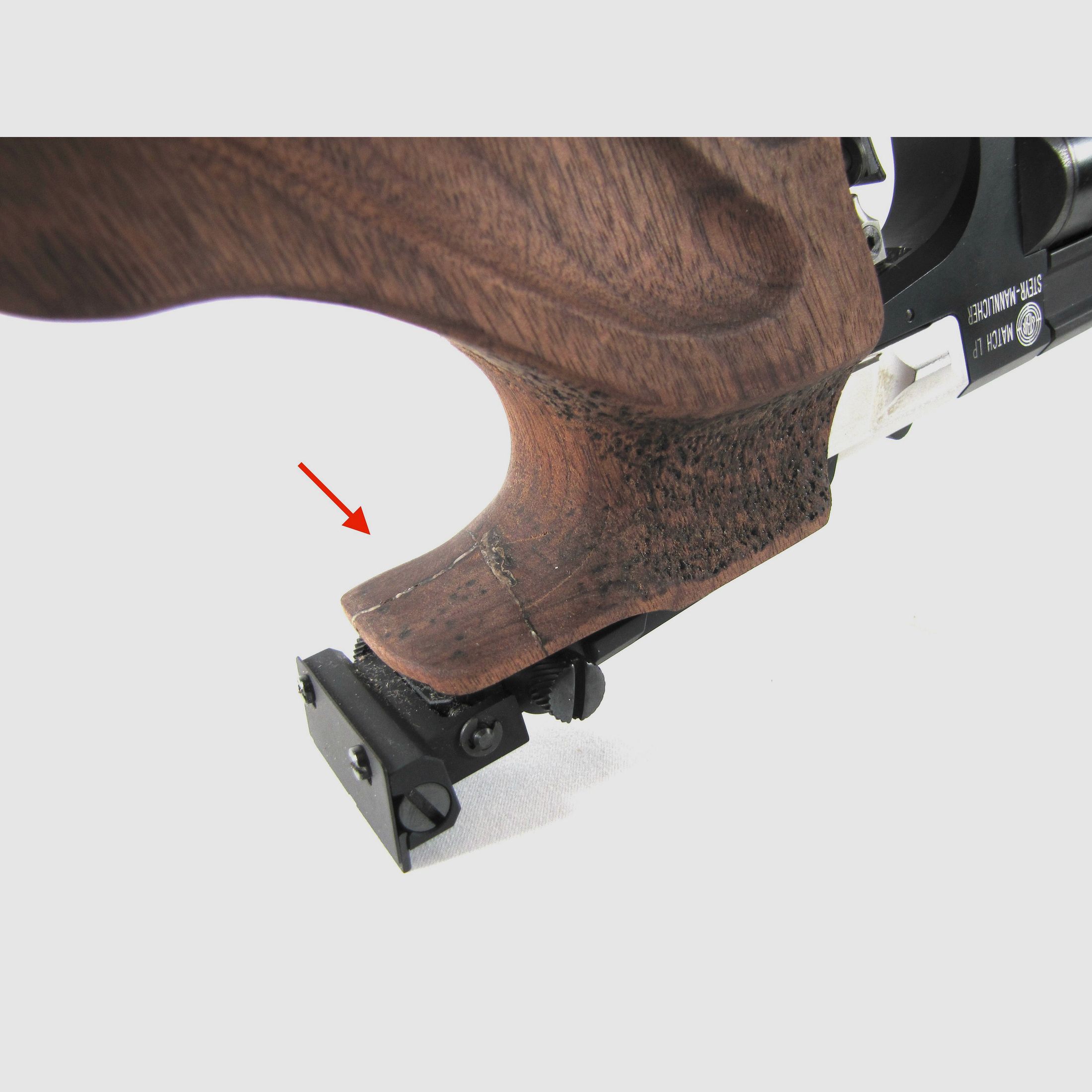 Match-Luftpistole Steyr LP 1 CO2