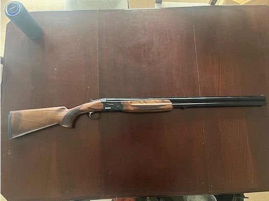 BRENNER Bockdoppelflinte Sport Mod. BF18 black 12/76 71cm