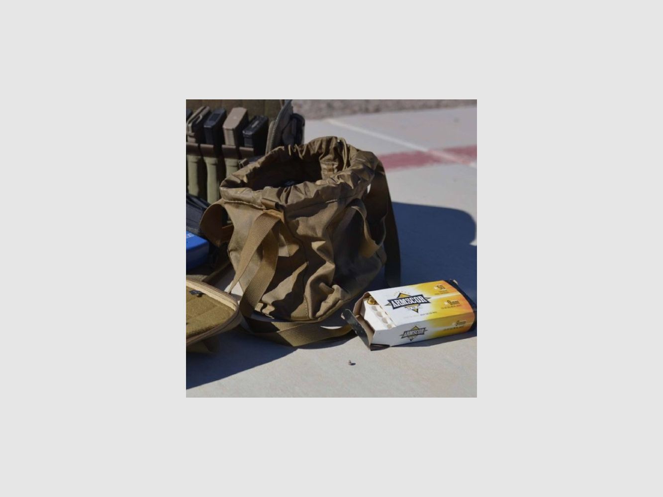Sac AMMO BUCKET en Cordura coyote, image 5 sur 6