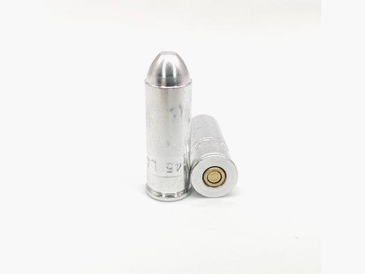 ALU PUFFERPATRONE FÜR KURZWAFFEN - .45LC