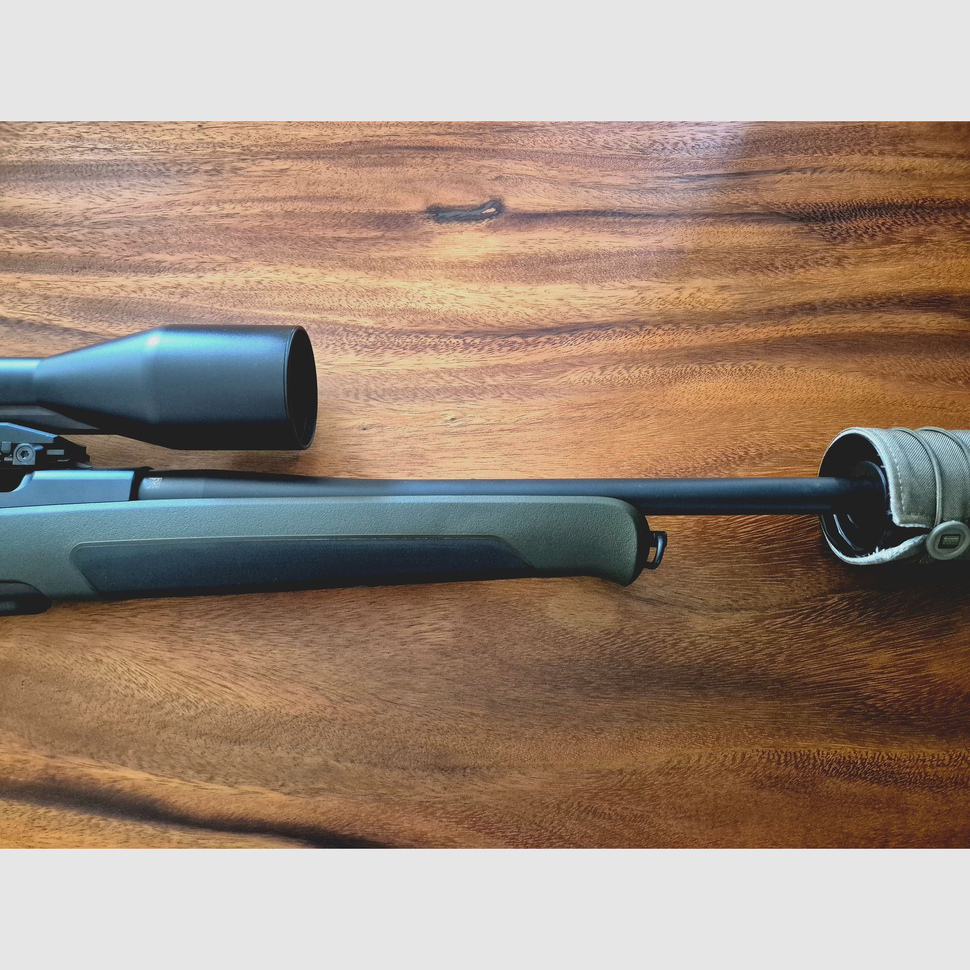 Merkel Helix Speedster Scout .308 inkl. Leica Fortis 6 und Hausken JAKT WD 60 XTRM MK2 – Neuwertiger Zustand