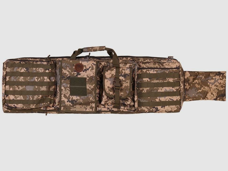2WOLFS BETA PIXEL CAMO MM-14 rifle backpack, image 6 of 16