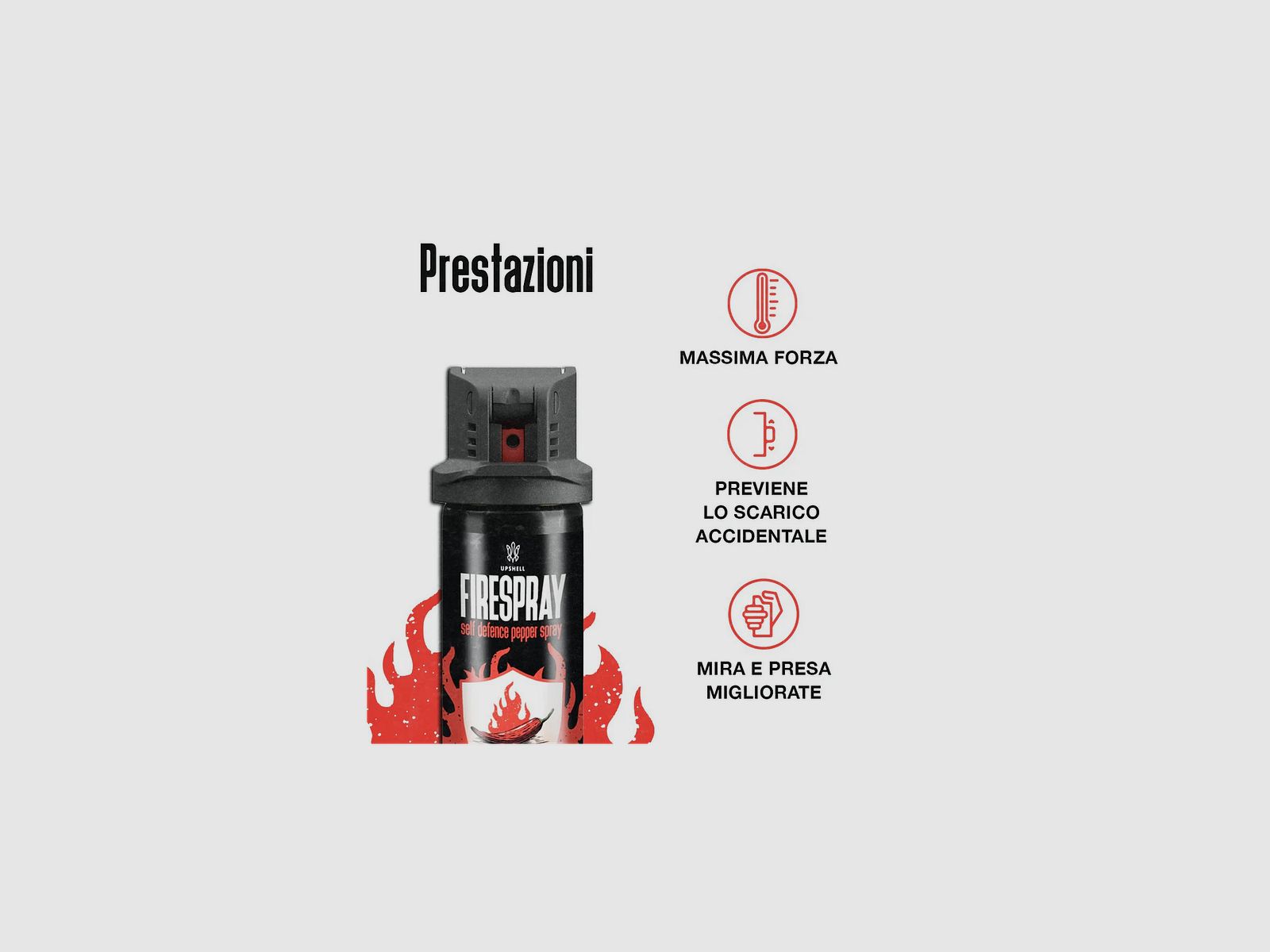 UPSHELL SPRAY MIT PFEFFER DOG DEFENDER 25ML, Bild 4 von 5