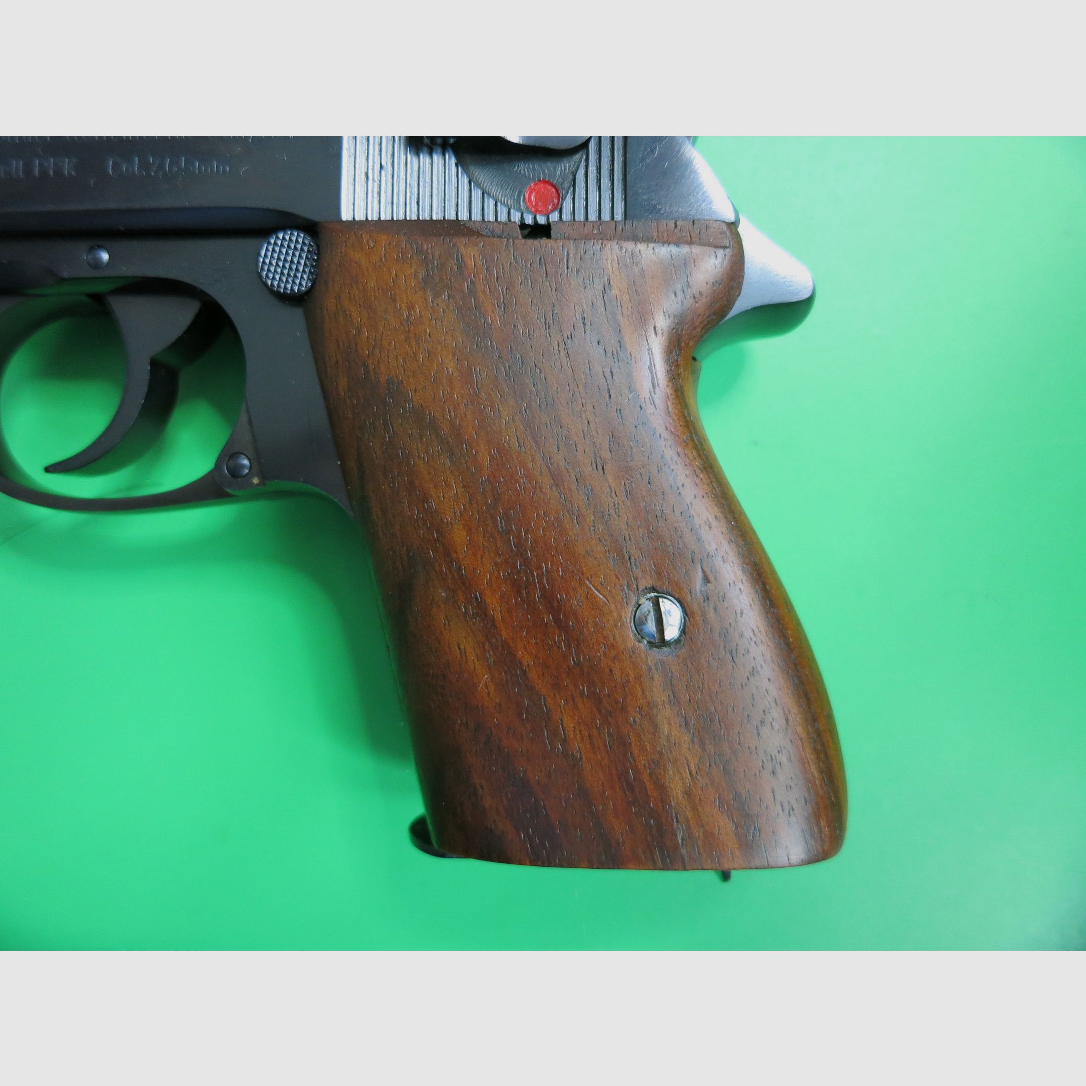 Halbautomatische Pistole, Walther PPK, Kal. 7.65 mm Browning, sehr gut       #86