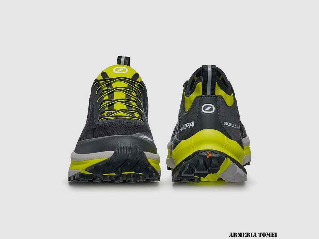 SCARPA – UOMO – GOLDEN GATE ATR Black-Lime, image 4 of 6