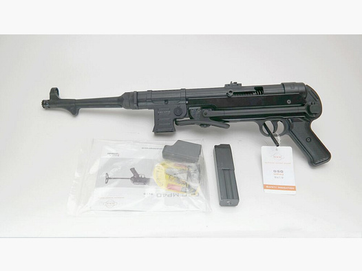 GSG MP40 German Sport Guns MP 40	 mit neuem 10 Schuß Magazin fürs sportliche Schießen zugelassen