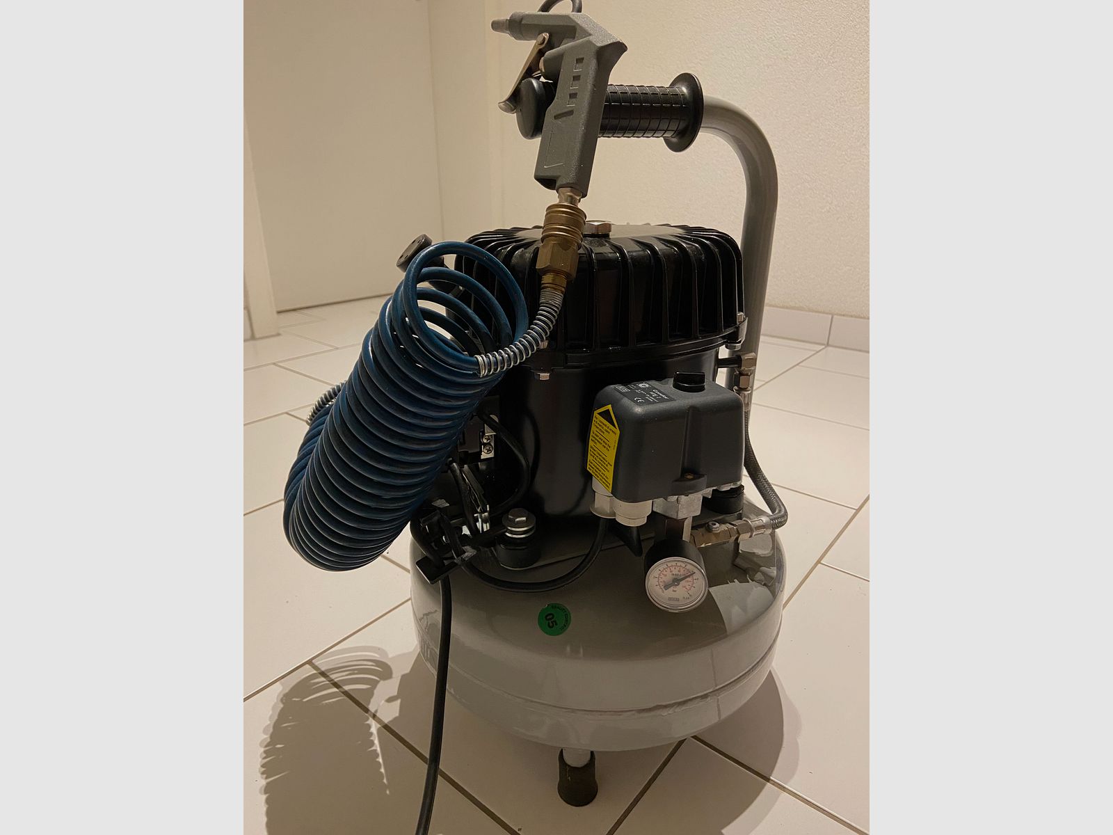 Schneider Kompressor Silent-Master SEM 50-8-9 W - Flüsterkompressor!