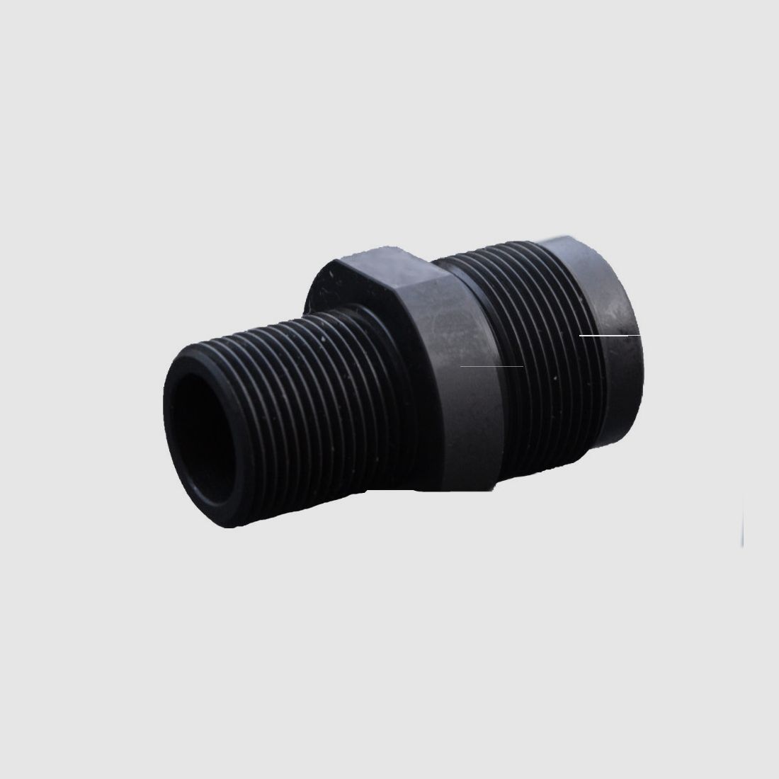 Adapter 5/8" für Mündungsbremse K31 XXL Blitz-R Brake, schwarz