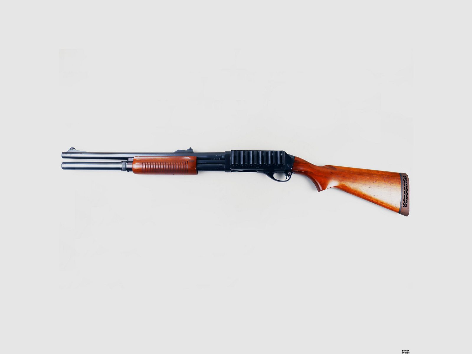 Pumpgun Remington Mod. 870 Wingmaster Kal. 12 Matr. V029156V, Bild 1 von 12