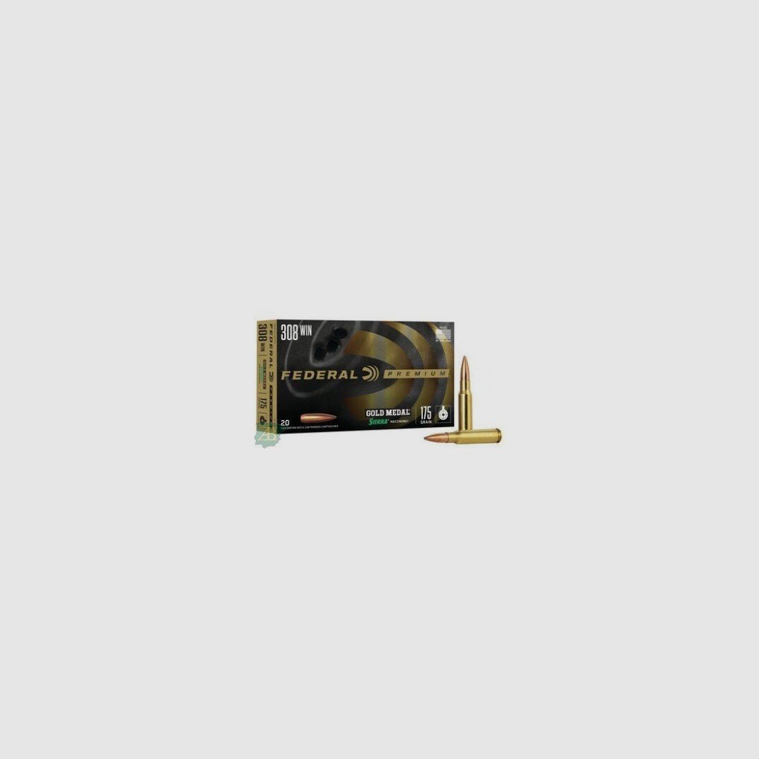 Büchsenmunition Federal MatchKing Sierra
