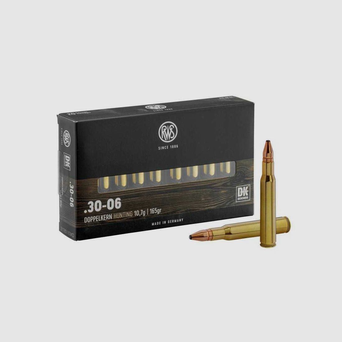 RWS 30-06 Springfield Spitzgeschoss KS 165 gr / 10,7 g - 165 gr / 10,7 g, Bild 6 von 10