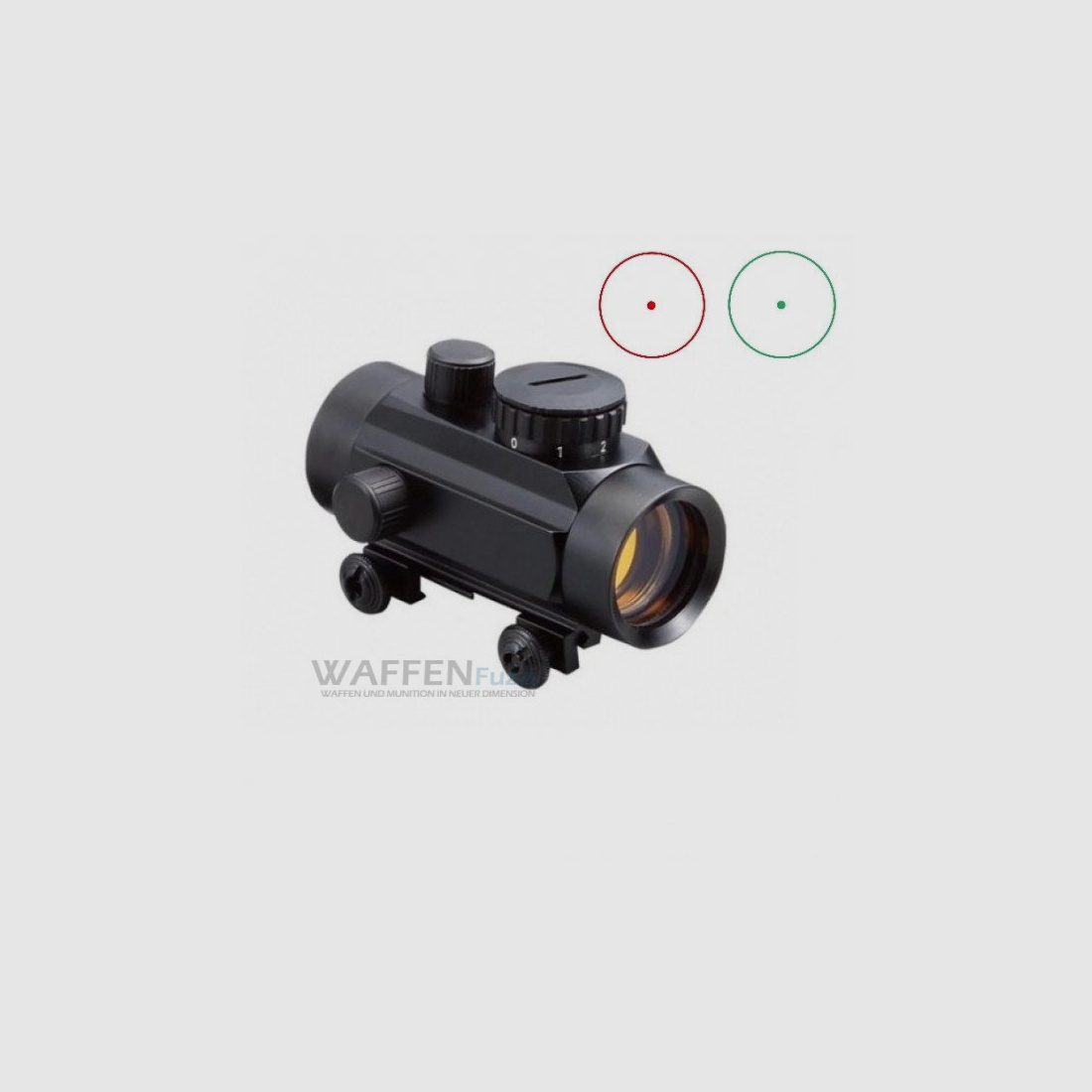 Ares Red Dot Sight 1x40 für Armbrust