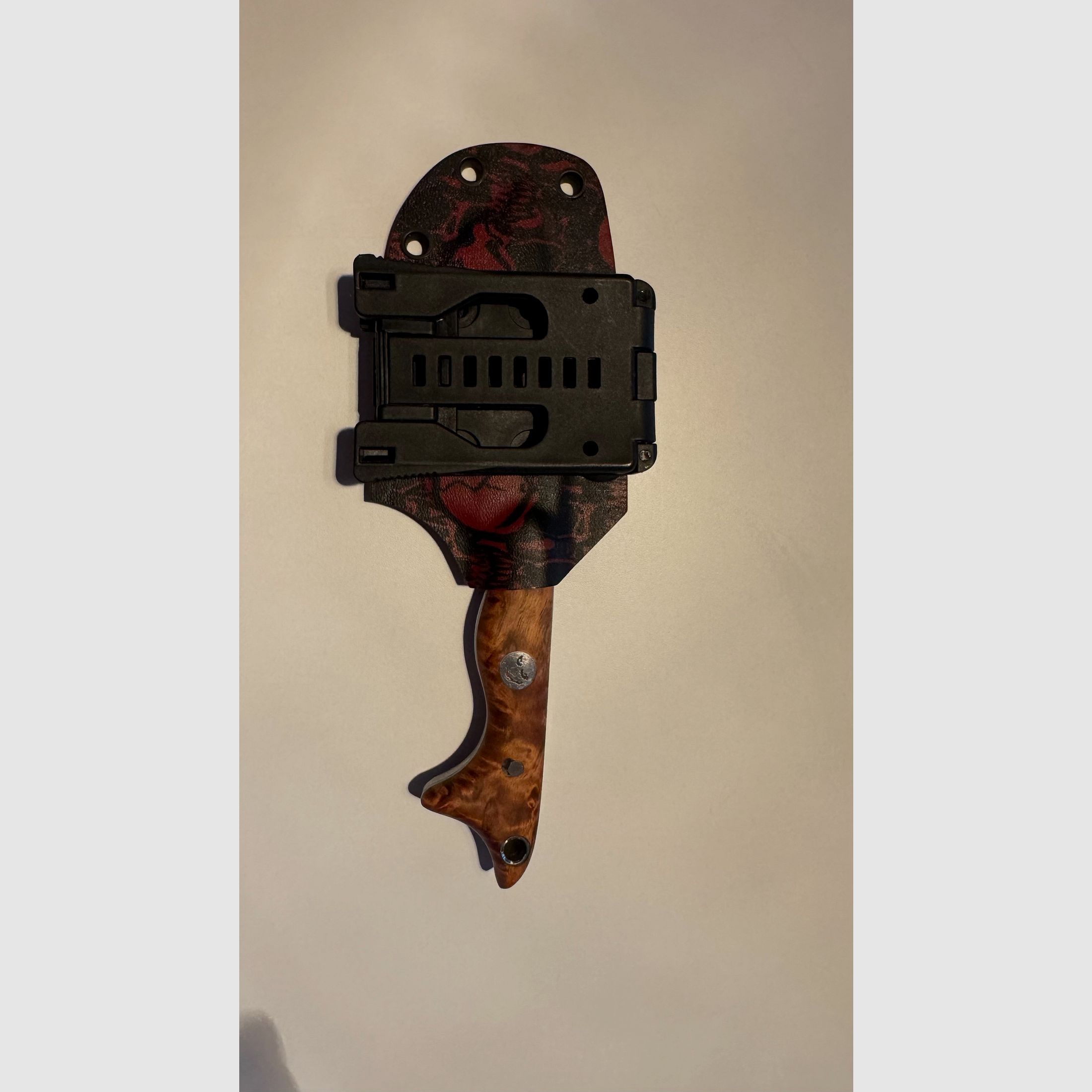 Damastmesser „Joker“ - Einzelstück & Unikat