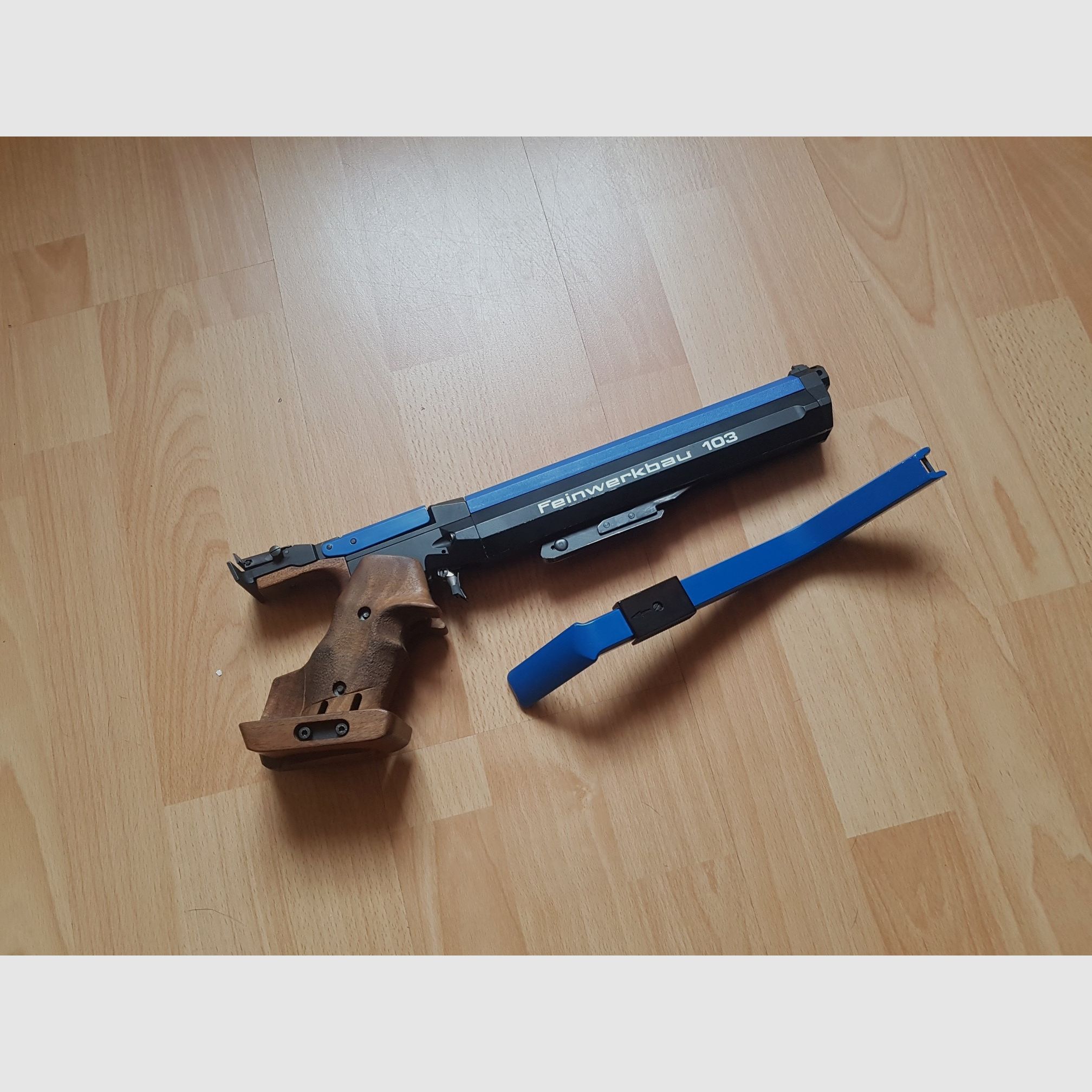 Feinwerkbau FWB 103 Matchpistool