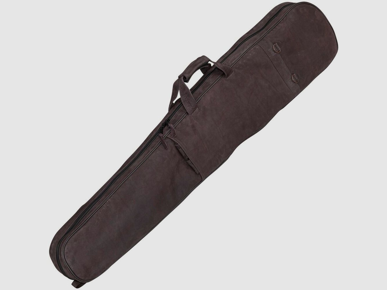 Parforce long gun case All-in leather two-tone