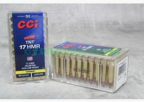 CCI .17HMR TNT 17gr. 1,1g 50Stück Staffelpreise