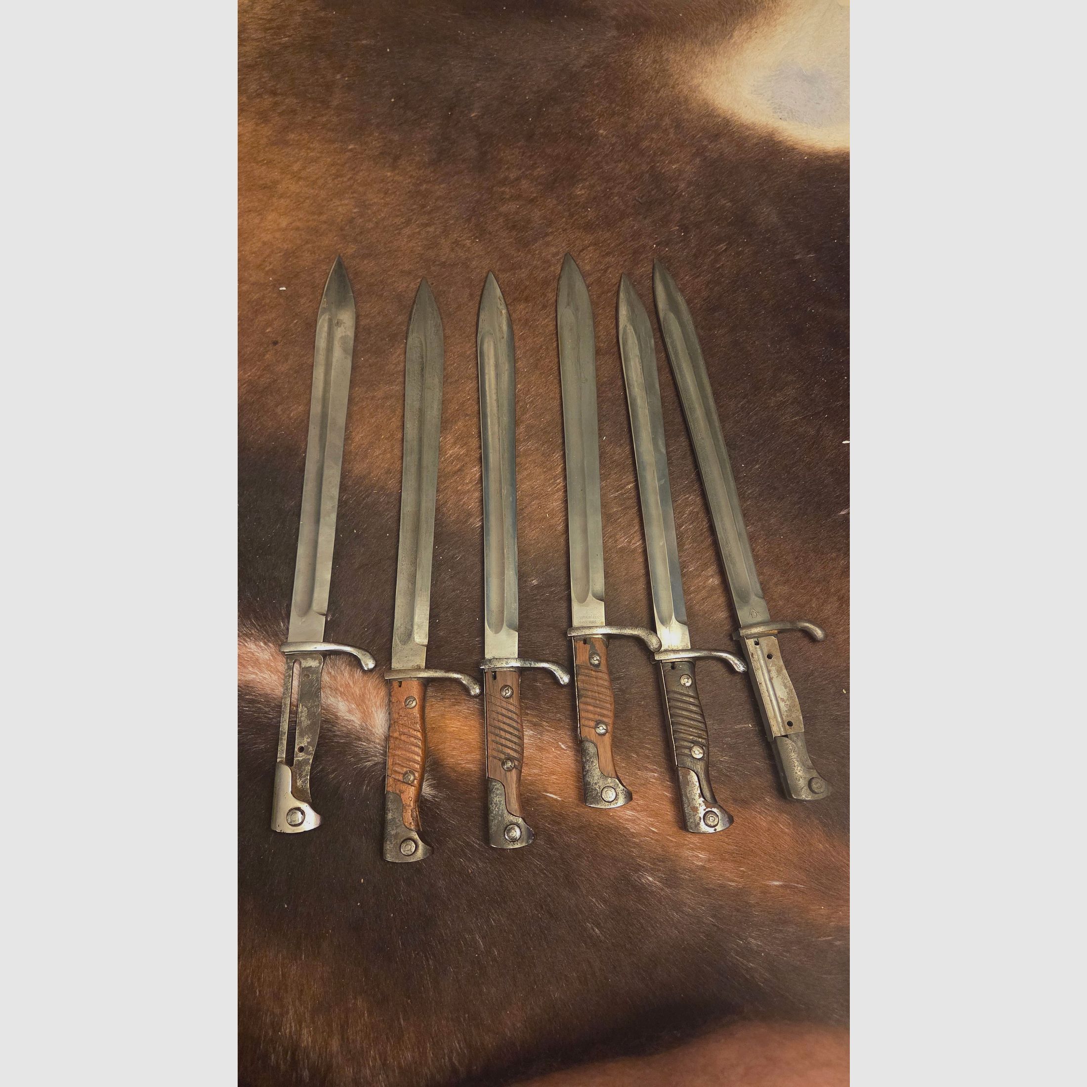 98/05 baïonnette militaria couteau