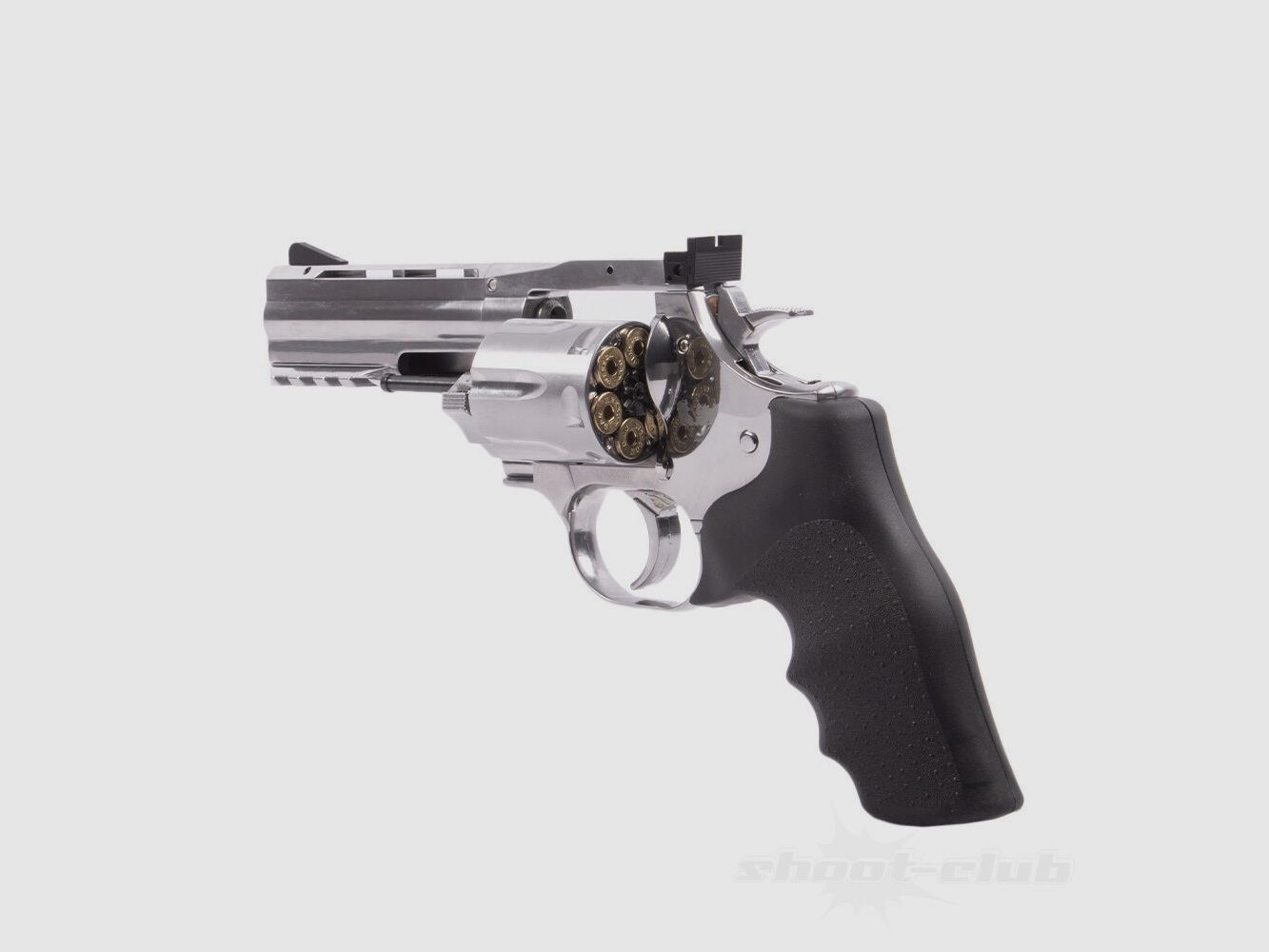 ASG	 Dan Wesson 715 4 Zoll Airsoft 6mm BB Co2 Silver